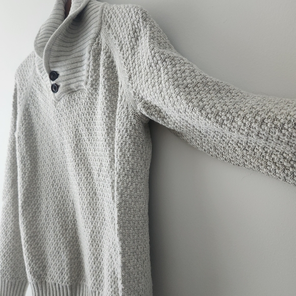 H&M Cream Cowl Neck Sweater - Picture 5 of 12